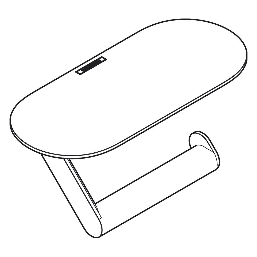 hansgrohe WallStoris Toilettenpapierhalter mit Ablage, Mattschwarz... HANSGROHE-27928670 4059625352779 (Abb. 5)