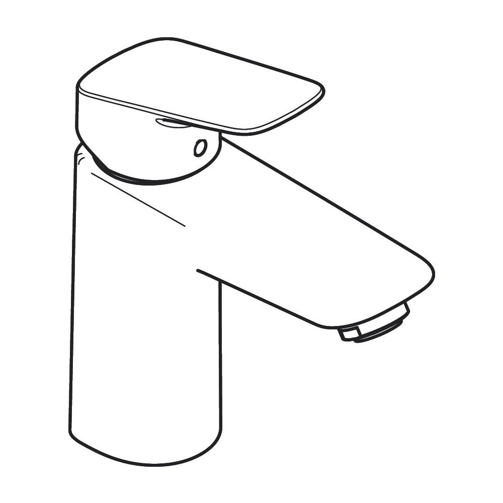 hansgrohe Logis Einhebel-Waschtischmischer 100mm 5l/min Chrom mit Push-Open Garnitu... HANSGROHE-71107000 4011097738529 (Abb. 5)