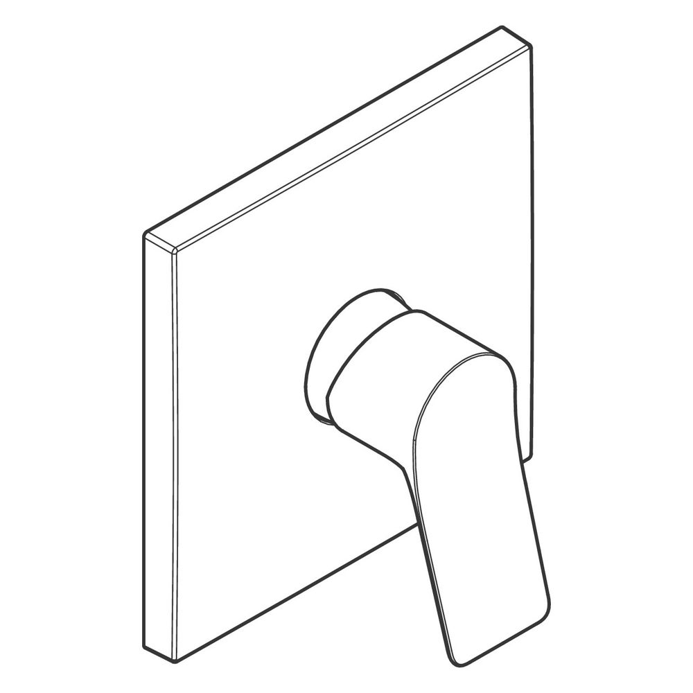 hansgrohe Vivenis Einhebel-Brausemischer Unterputz 29,3l/min für iBox universal, Ch... HANSGROHE-75615000 4059625358566 (Abb. 4)