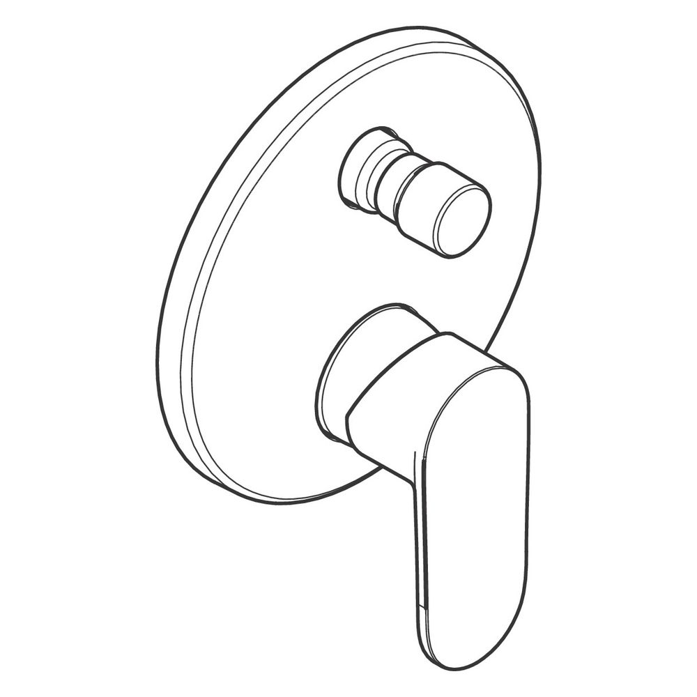 hansgrohe Vernis Blend Einhebel-Wannenmischer Unterputz 29l/min, Chrom für iBox uni... HANSGROHE-71466000 4059625363713 (Abb. 4)