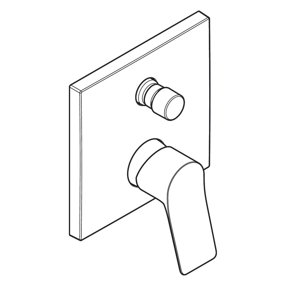 hansgrohe Vivenis Einhebel-Wannenmischer Unterputz 29l/min für iBox universal, Chro... HANSGROHE-75415000 4059625358504 (Abb. 4)