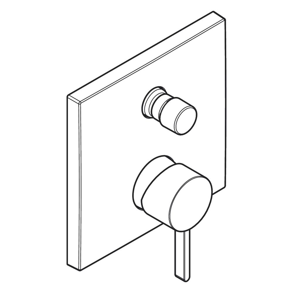hansgrohe Finoris Einhebel-Wannenmischer Unterputz 29l/min für iBox universal, Matt... HANSGROHE-76415670 4059625357644 (Abb. 4)