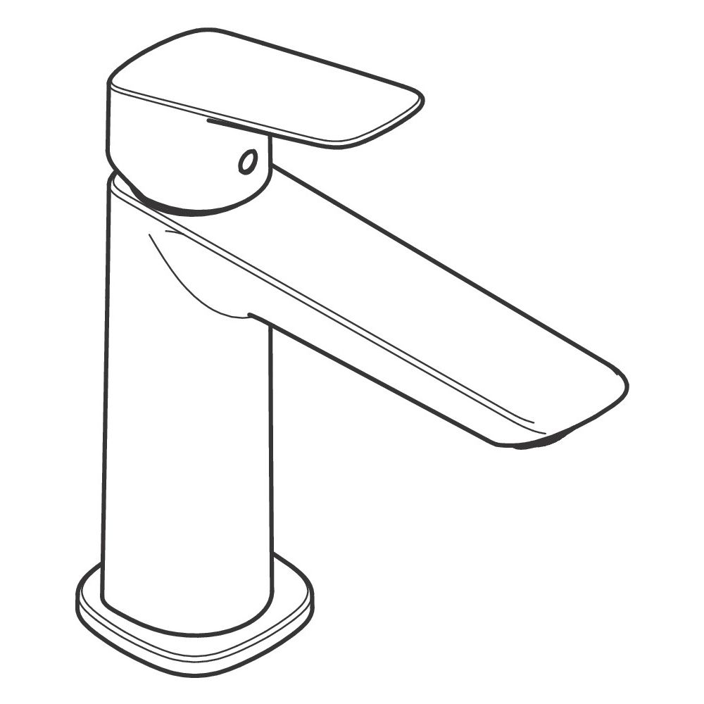 hansgrohe Logis Einhebel-Waschtischmischer 110mm 5l/min Fine Chrom ohne Garnitur... HANSGROHE-71253000 4059625356173 (Abb. 4)