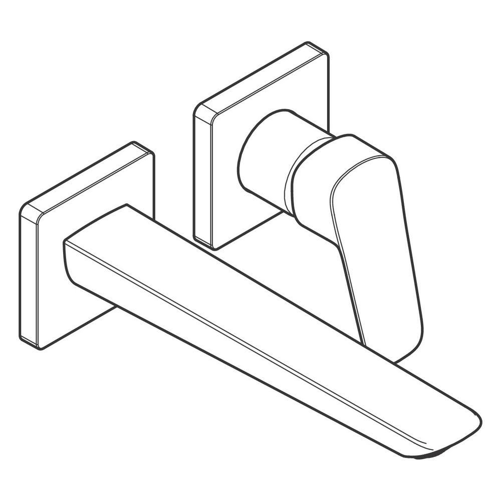 hansgrohe Logis Einhebel-Waschtischmischer Unterputz 5l/min Fine, Mattschwarz mit 2... HANSGROHE-71256670 4059625470299 (Abb. 4)