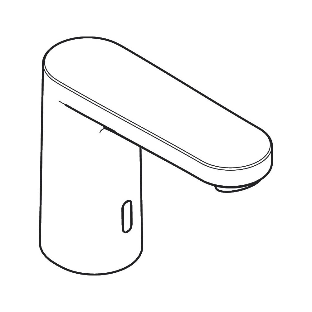 hansgrohe Vernis Blend Elektronik-Waschtischmischer 5l/min für Kaltwasser oder vorg... HANSGROHE-71503000 4059625353356 (Abb. 5)