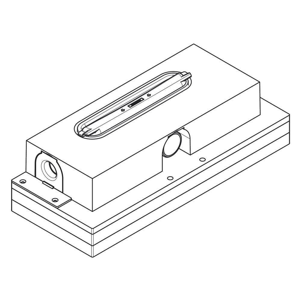 hansgrohe uBox universal Grundkörper für Duschrinnen Ablaufgehäuse für flache Insta... HANSGROHE-01000180 4059625350867 (Abb. 7)