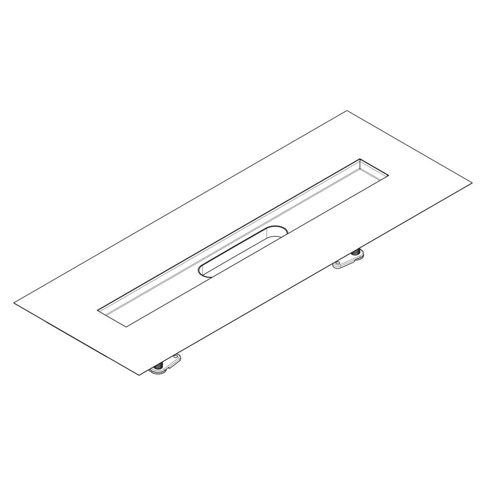 hansgrohe RainDrain Installationsset 700mm, uBox universal, für befliesbare Duschri... HANSGROHE-56011180 4059625355572 (Abb. 4)