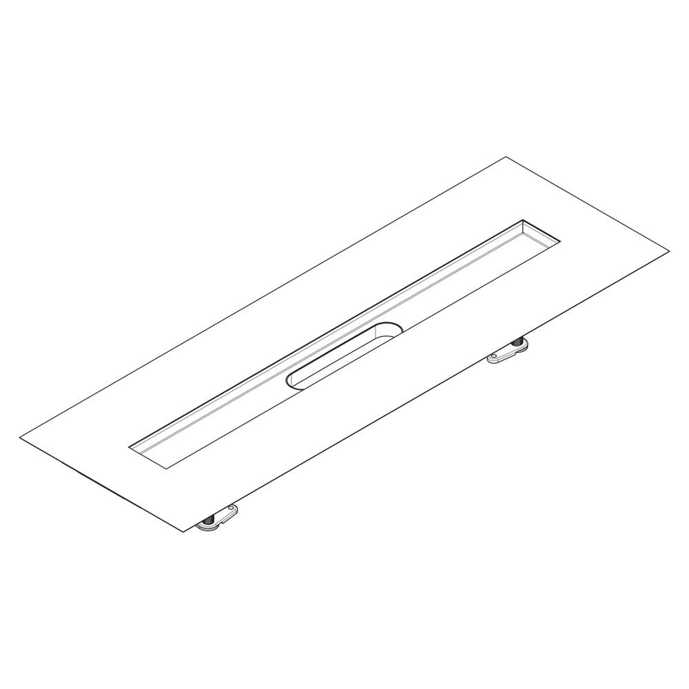 hansgrohe RainDrain Installationsset 800mm, uBox universal, für befliesbare Duschri... HANSGROHE-56012180 4059625355565 (Abb. 4)