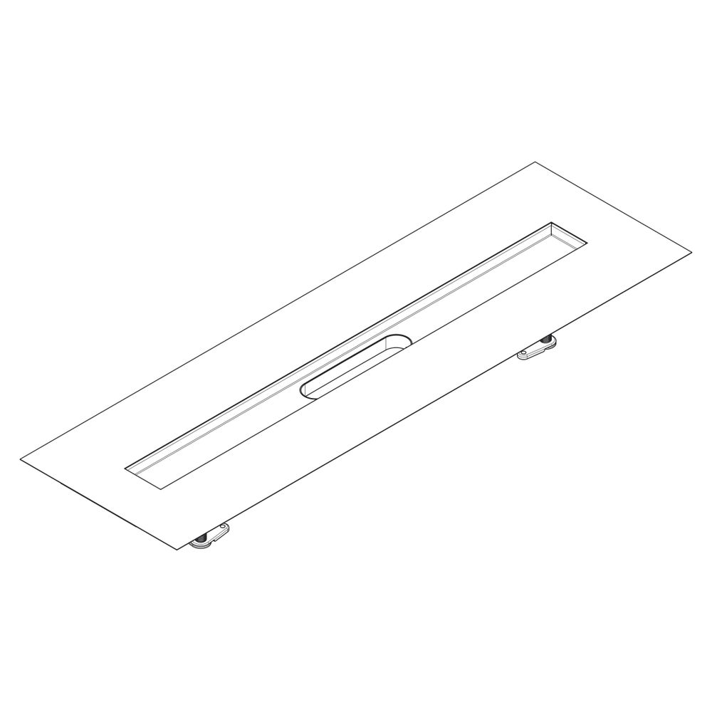 hansgrohe RainDrain Installationsset 900mm, uBox universal, für befliesbare Duschri... HANSGROHE-56013180 4059625355558 (Abb. 4)