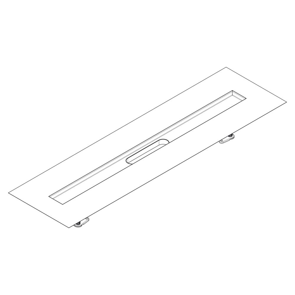 hansgrohe RainDrain Installationsset 1000mm, uBox universal, für befliesbare Duschr... HANSGROHE-56014180 4059625355541 (Abb. 4)