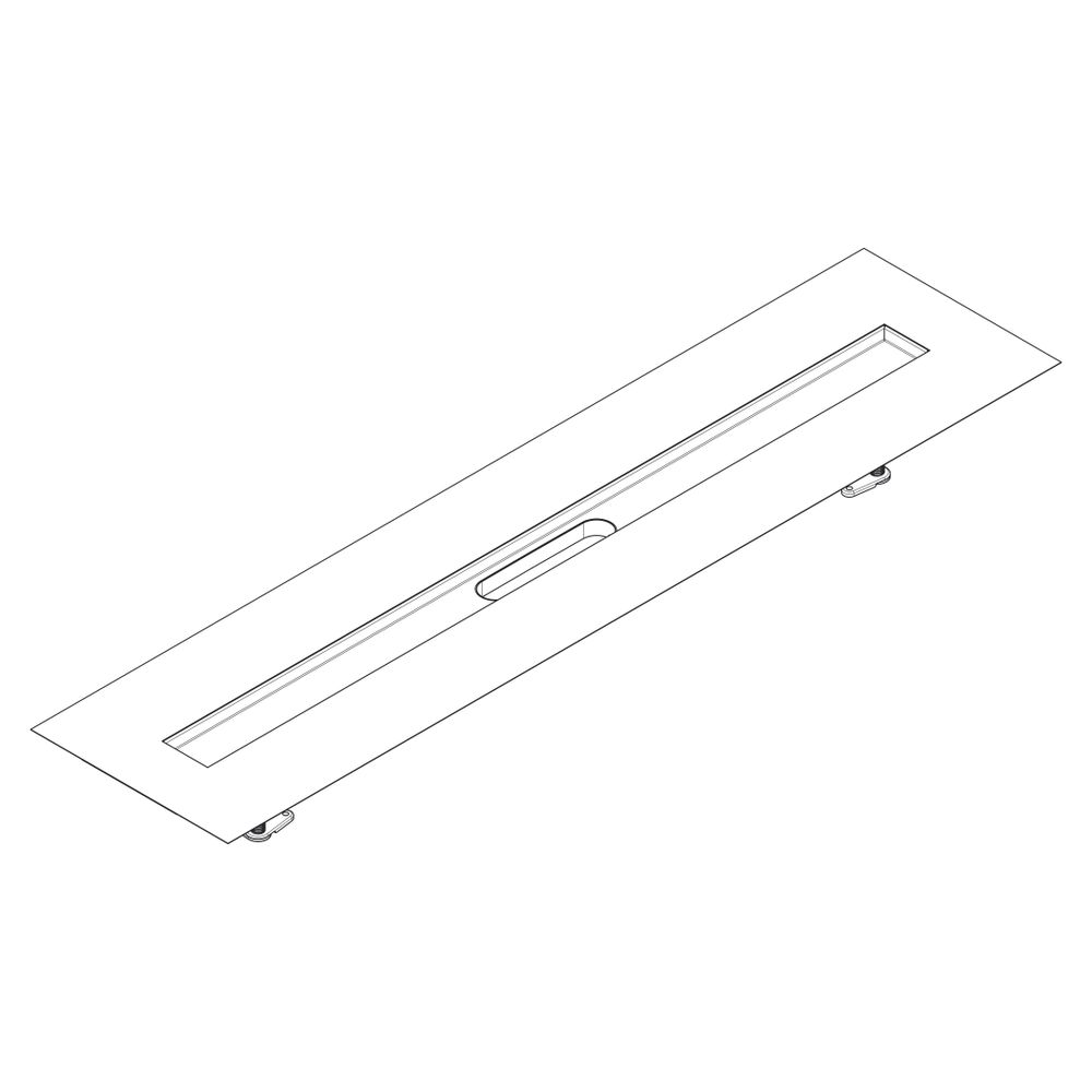 hansgrohe RainDrain Installationsset 1200mm, uBox universal, für befliesbare Duschr... HANSGROHE-56015180 4059625355534 (Abb. 4)