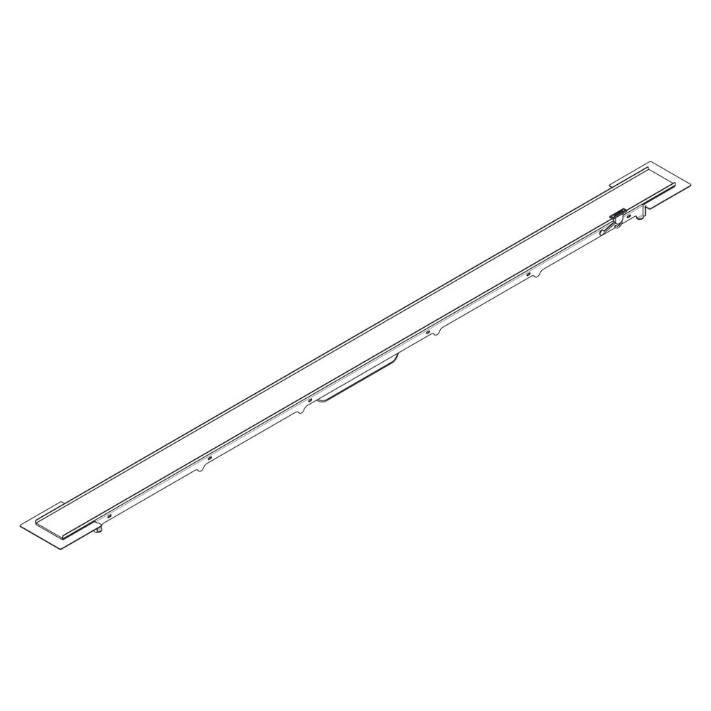 hansgrohe RainDrain Rock Fertigset Duschrinne 1200mm, kürzbar und befliesbar... HANSGROHE-56034000 4059625350577 (Abb. 5)