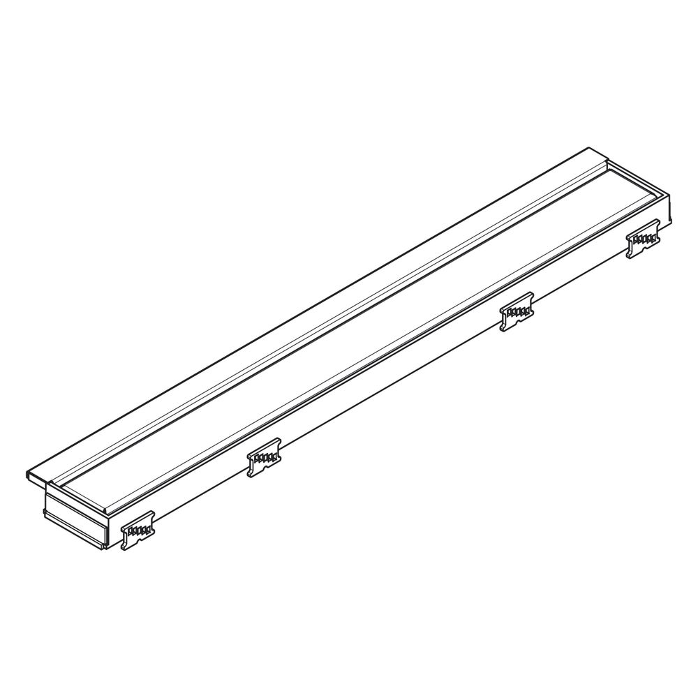 hansgrohe RainDrain Match Fertigset Duschrinne 600mm, Edelstahl gebürstet, mit höhe... HANSGROHE-56036800 4059625355398 (Abb. 6)