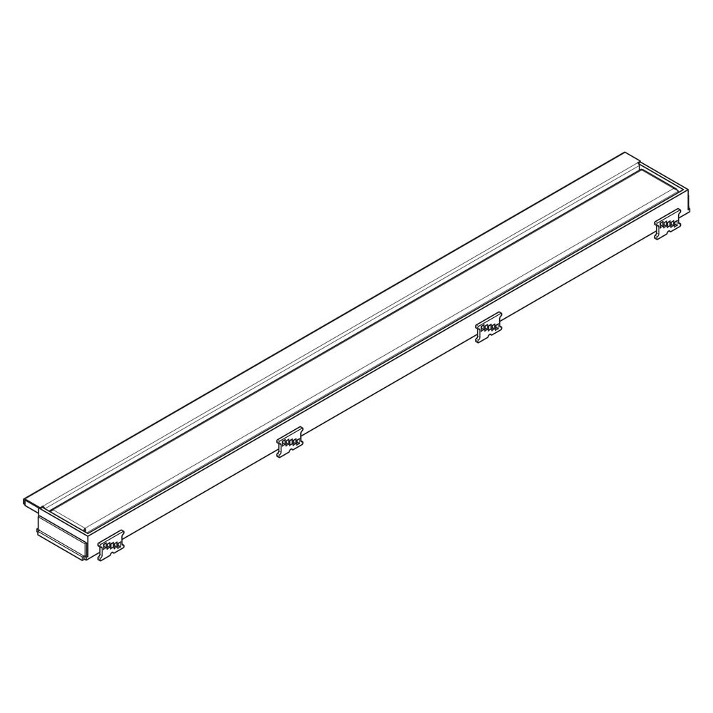 hansgrohe RainDrain Match Fertigset Duschrinne 800mm, Edelstahl gebürstet, mit höhe... HANSGROHE-56038800 4059625355374 (Abb. 6)