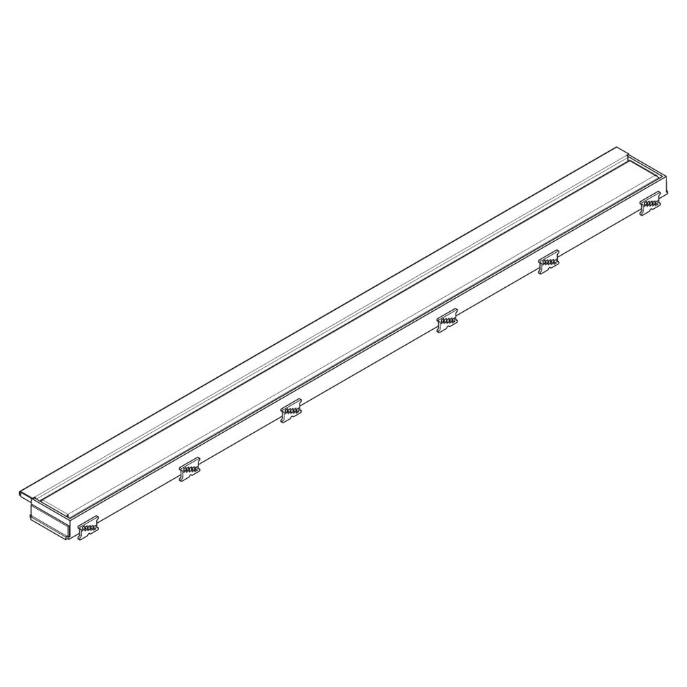 Hansgrohe RainDrain Match Fertigset Duschrinne 1000mm, höhenverstellbarem Rahmen, E... HANSGROHE-56041800 4059625355350 (Abb. 6)