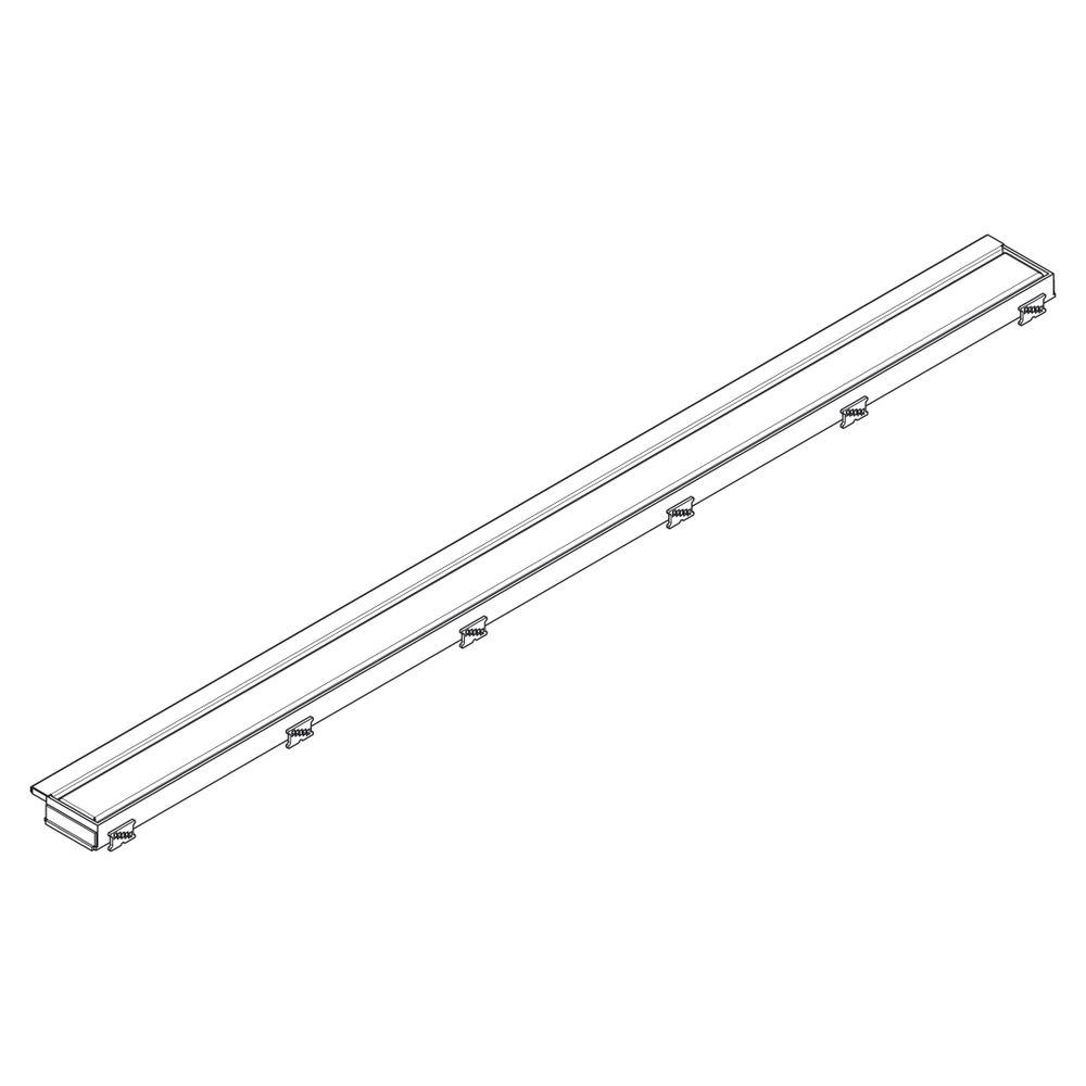hansgrohe RainDrain Match Fertigset Duschrinne 1200mm, Edelstahl gebürstet, mit höh... HANSGROHE-56042800 4059625355343 (Abb. 6)