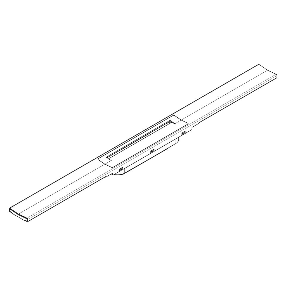 Hansgrohe RainDrain Flex Fertigset Duschrinne 800mm, kürzbar, Edelstahl gebürstet... HANSGROHE-56044800 4059625350065 (Abb. 7)
