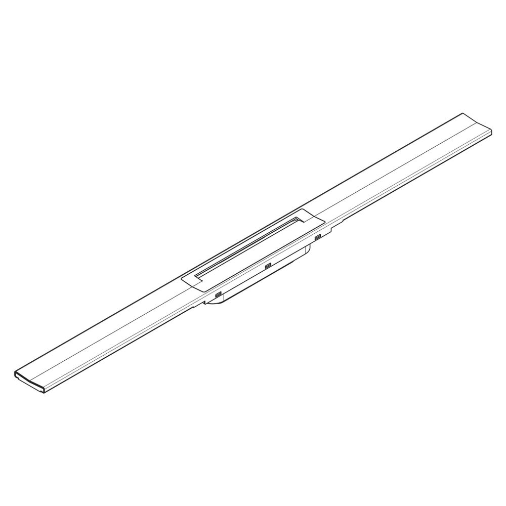 Hansgrohe RainDrain Flex Fertigset Duschrinne 900mm, kürzbar, Chrom... HANSGROHE-56045000 4059625350041 (Abb. 7)