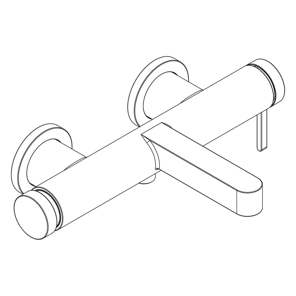 hansgrohe Finoris Einhebel-Wannenmischer Aufputz 19l/min, Mattschwarz... HANSGROHE-76420670 4059625336762 (Abb. 4)