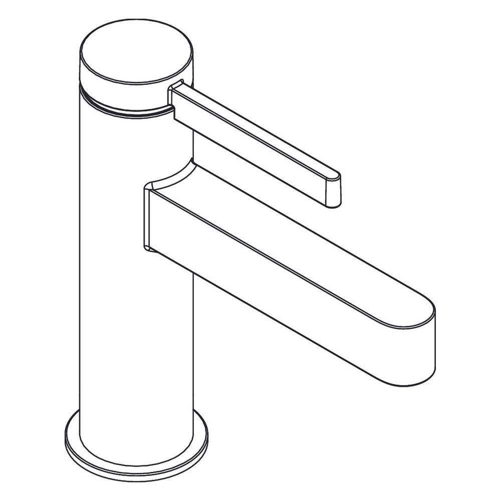 hansgrohe Finoris Standventil 100 ohne Garnitur, Mattschwarz... HANSGROHE-76013670 4059625335925 (Abb. 4)
