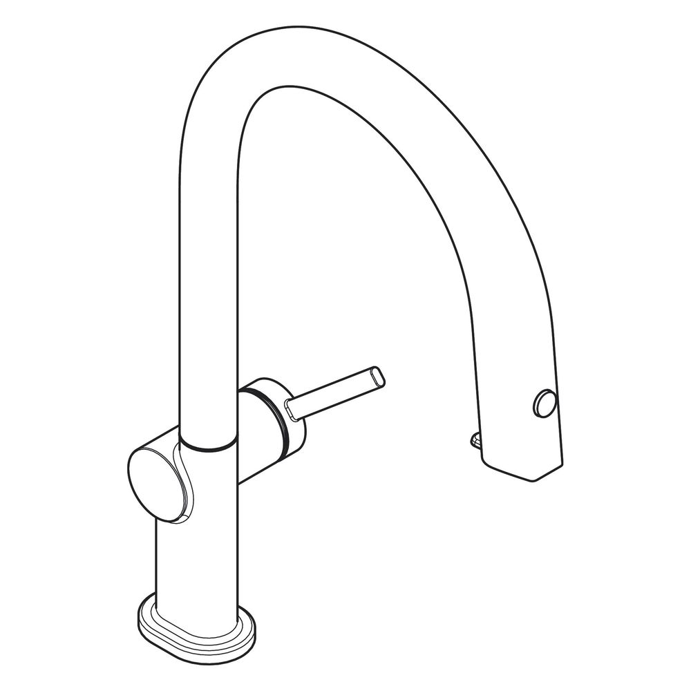 hansgrohe Aqittura FilterSystem M91, Einhebel-Küchenmischer 210mm 6,5l/min Mattschw... HANSGROHE-76801670 4059625391136 (Abb. 4)