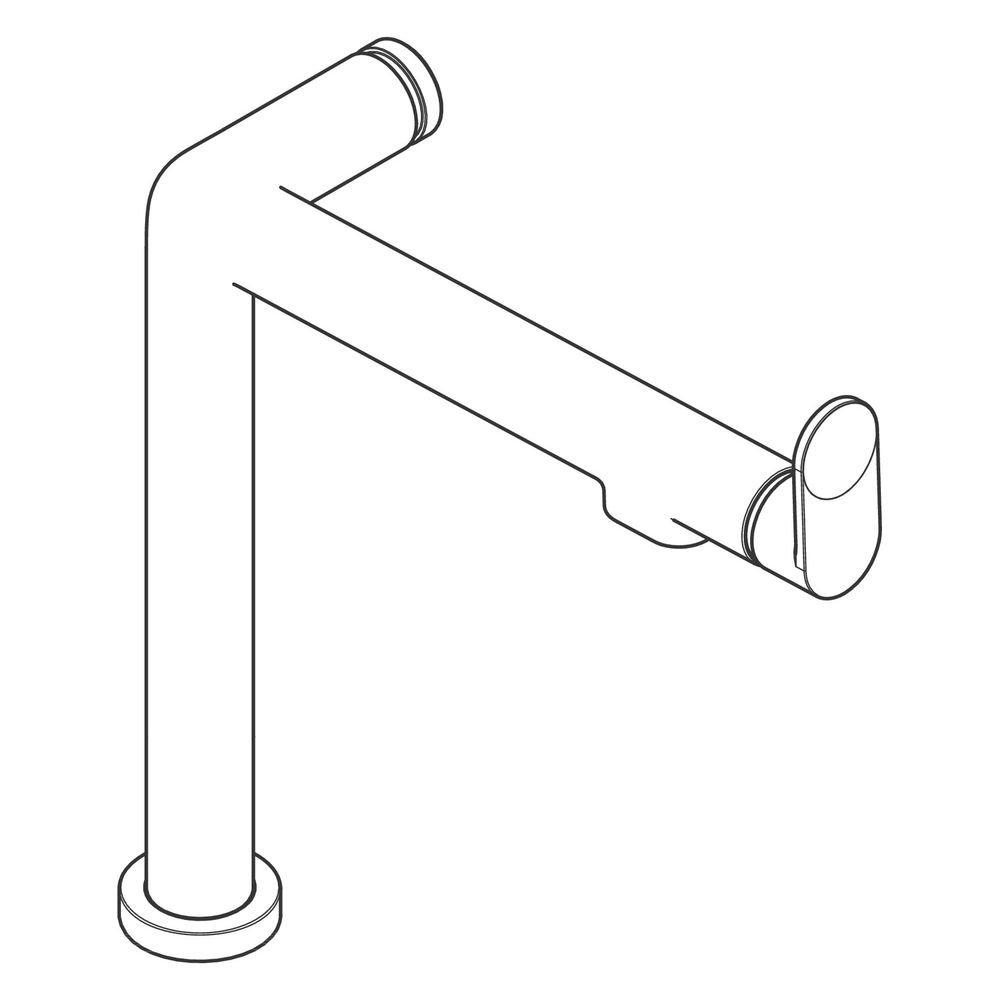 hansgrohe Aqittura FilterSystem M91, Einhebel-Küchenmischer 240mm 7l/min 1jet, Matt... HANSGROHE-76804670 4059625391259 (Abb. 4)