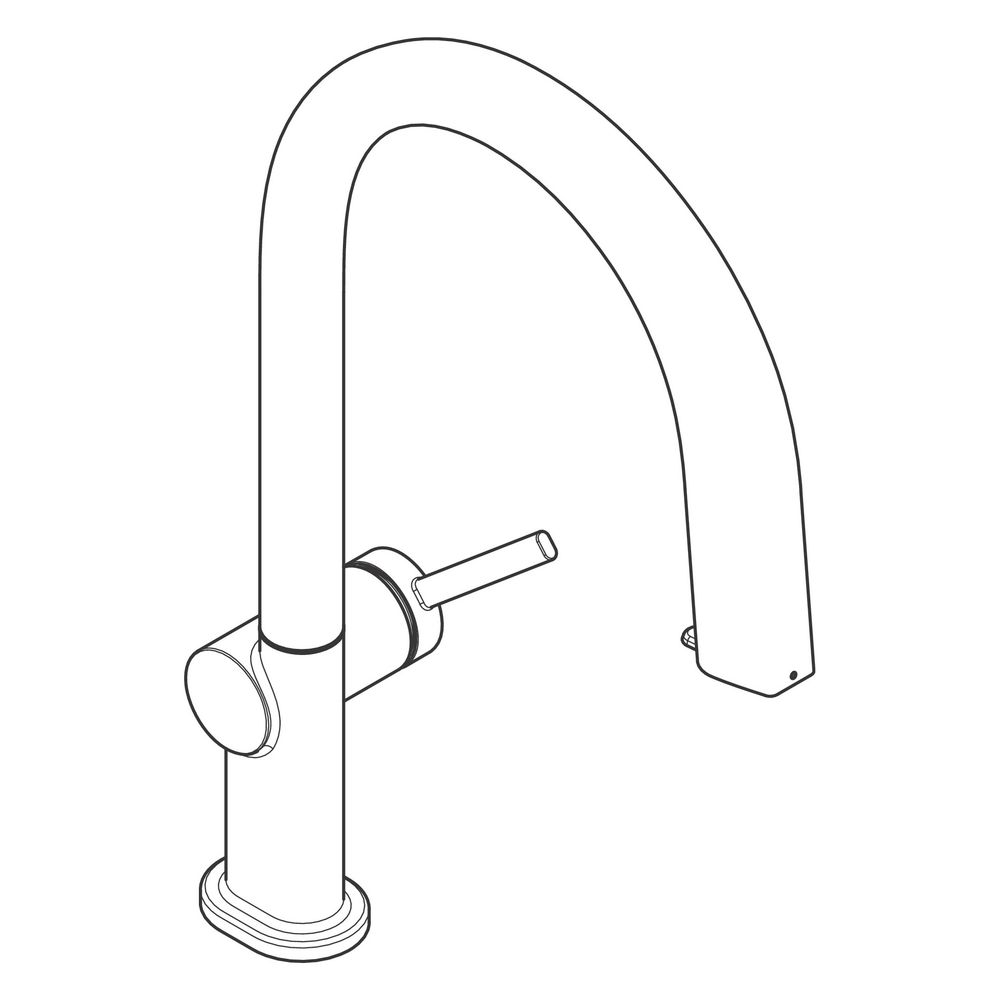 hansgrohe Aqittura SodaSystem M91, Einhebel-Küchenmischer 210mm 6,2l/min Mattschwar... HANSGROHE-76806670 4059625390139 (Abb. 5)