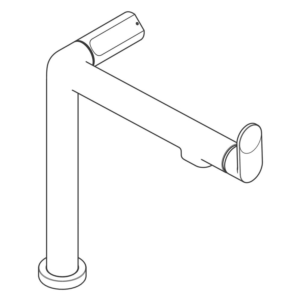 hansgrohe Aqittura SodaSystem M91, Einhebel-Küchenmischer 240mm 6,5l/min 1jet, Star... HANSGROHE-76810800 4059625391310 (Abb. 4)