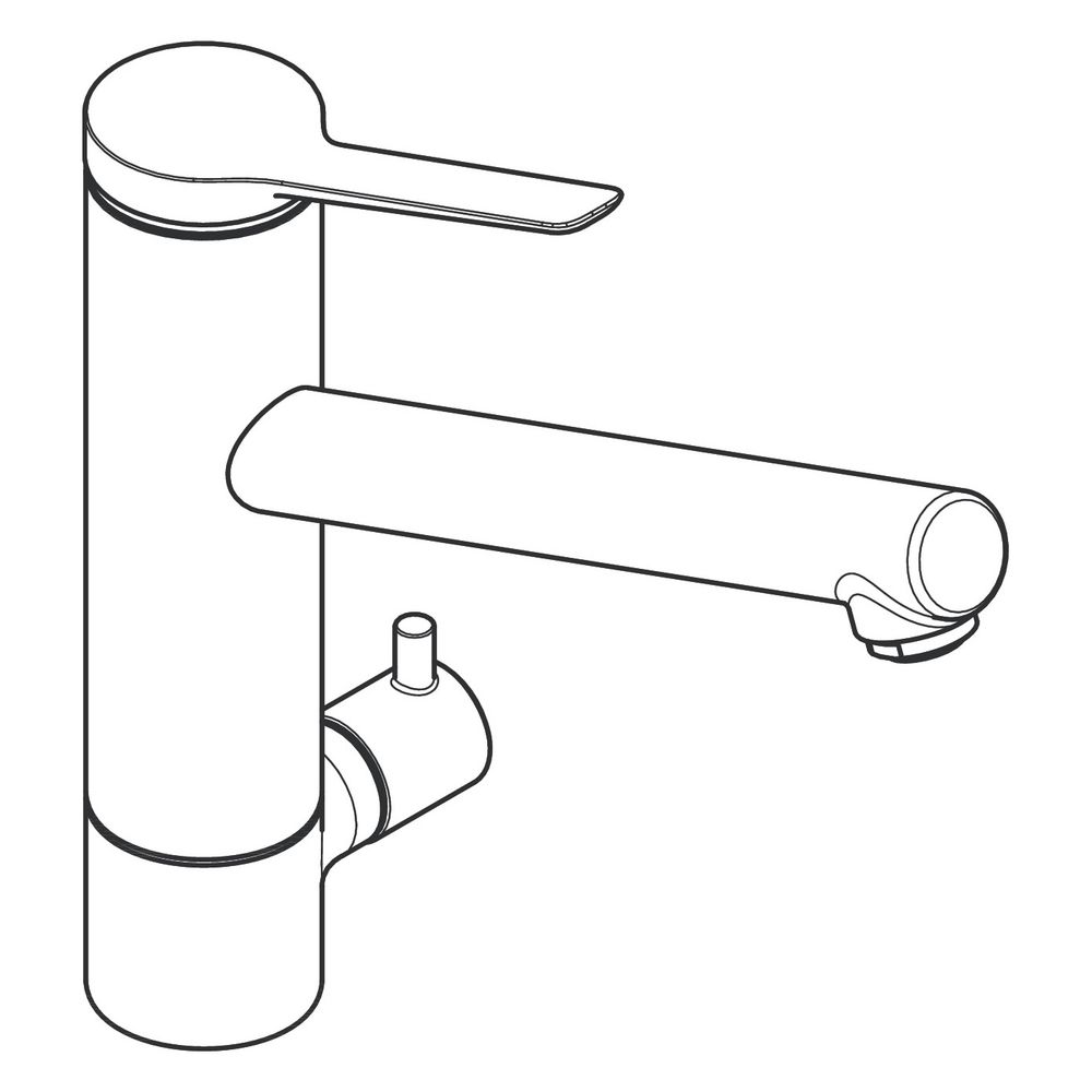 Hansgrohe Zesis M33 Einhebel-Küchenmischer 200mm, 11,4l/min, Geräteabsperrventil, 1... HANSGROHE-74808000 4059625340226 (Abb. 4)