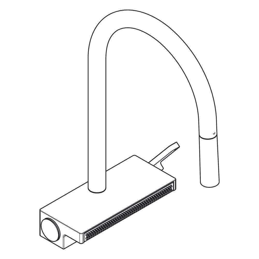 hansgrohe Aquno Select M81 Einhebel-Küchenmischer 170mm 6l/min sBox, Edelstahl Fini... HANSGROHE-73831800 4059625255155 (Abb. 5)