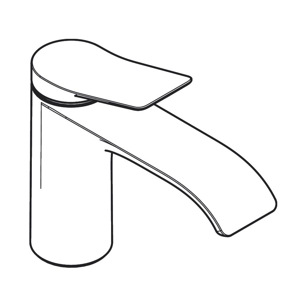 hansgrohe Vivenis Einhebel-Waschtischmischer 80mm 5l/min Chrom mit Zugstangen-Garni... HANSGROHE-75010000 4059625335246 (Abb. 5)