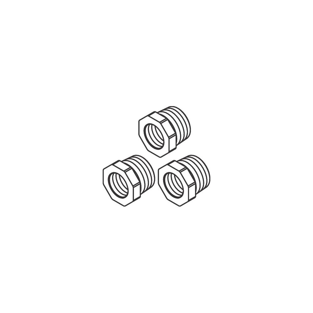 hansgrohe Reduziernippel für iBox Universal... HANSGROHE-97759000 4011097517490 (Abb. 2)