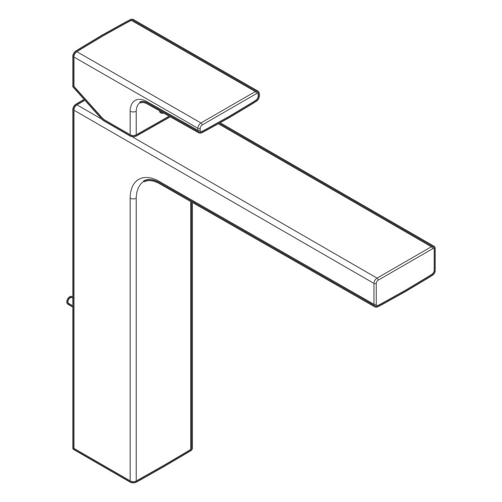 hansgrohe Vernis Shape Einhebel-Waschtischmischer 190mm 5l/min Chrom mit isolierter... HANSGROHE-71590000 4059625321409 (Abb. 4)