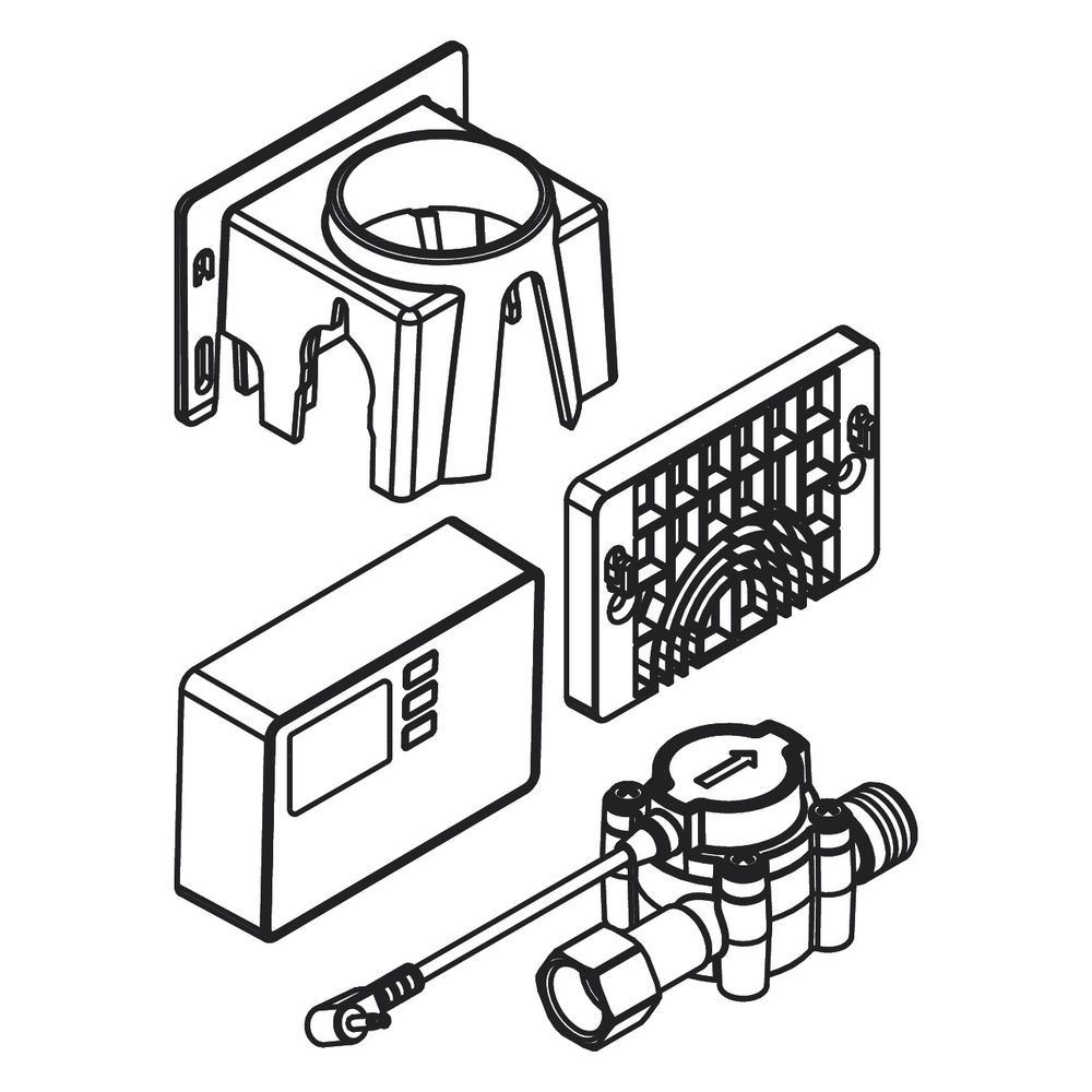 Hansgrohe F23 Durchflussmesser, 76818000... HANSGROHE-76818000 4059625391419 (Abb. 3)