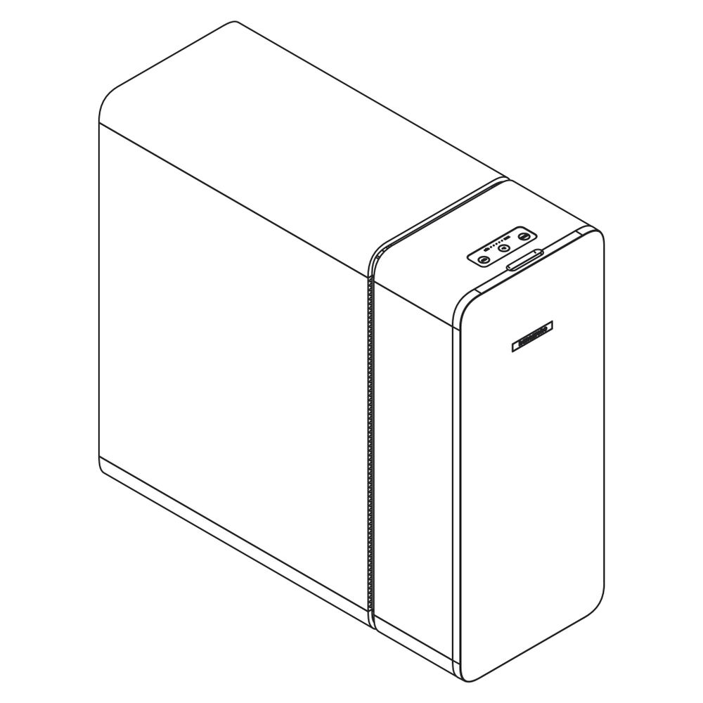 hansgrohe Aqittura M91 SodaBase für Wandmontage mit Auslauf 225mm... HANSGROHE-76835000 4059625403990 (Abb. 5)