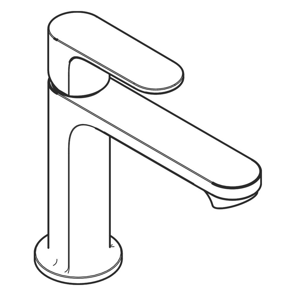 hansgrohe Rebris S Einhebel-Waschtischmischer 110mm 5l/min Chrom mit Zugstangen-Gar... HANSGROHE-72517000 4059625402290 (Abb. 6)