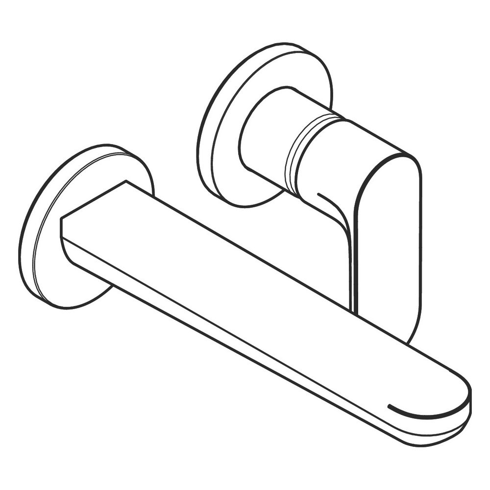 Hansgrohe Rebris S Einhebel-Waschtischmischer Unterputz, 5l/min, für Wandmontage, A... HANSGROHE-72528000 4059625412619 (Abb. 4)