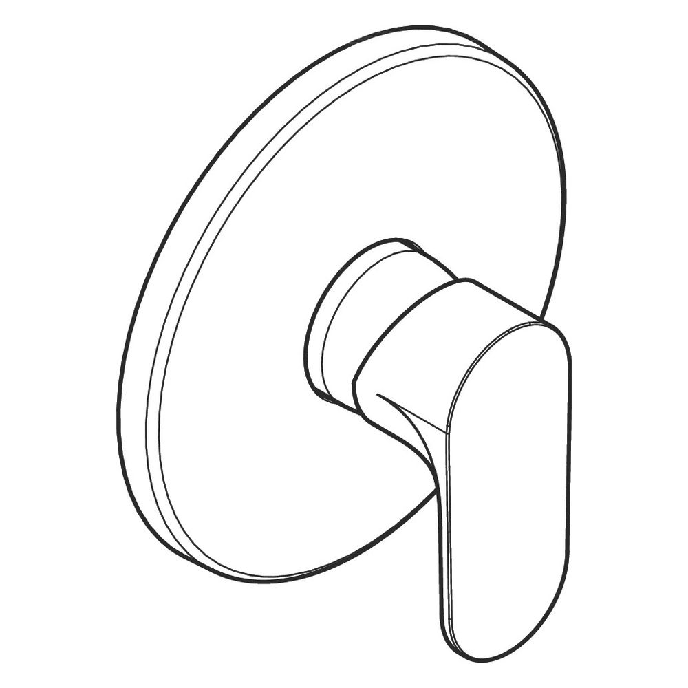 hansgrohe Rebris S Einhebel-Brausemischer Unterputz 31l/min für iBox universal, Chr... HANSGROHE-72667000 4059625401774 (Abb. 4)