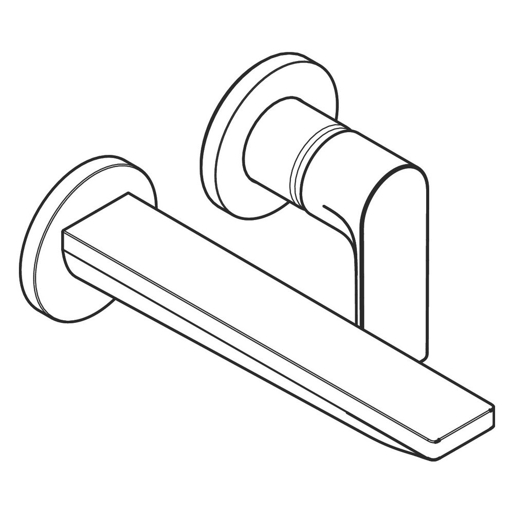 hansgrohe Rebris E Einhebel-Waschtischmischer Unterputz 5l/min Chrom für Wandmontag... HANSGROHE-72568000 4059625412442 (Abb. 4)
