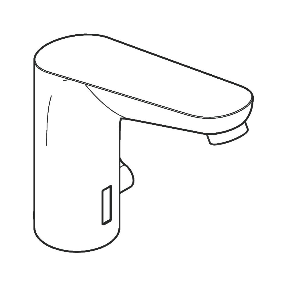 hansgrohe Focus Elektronik-Waschtischmischer 130mm 5l/min mit Mischung und Temperat... HANSGROHE-31171000 4011097679112 (Abb. 4)