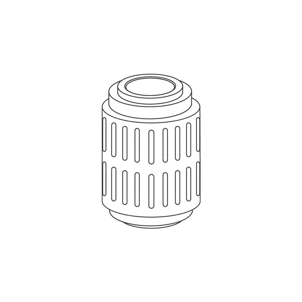 Hansgrohe Brandschutzadapter RainDrain HT PP Muffe DN 50, 94343000... HANSGROHE-94343000 4059625376560 (Abb. 3)