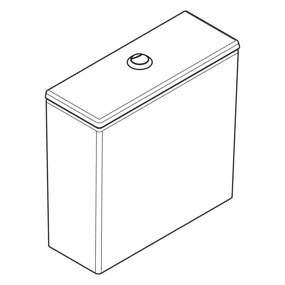 hansgrohe EluPura Original Q Aufsatzspülkasten mit Wasseranschluss unten, Weiß... HANSGROHE-60269450 4059625536506 (Abb. 3)