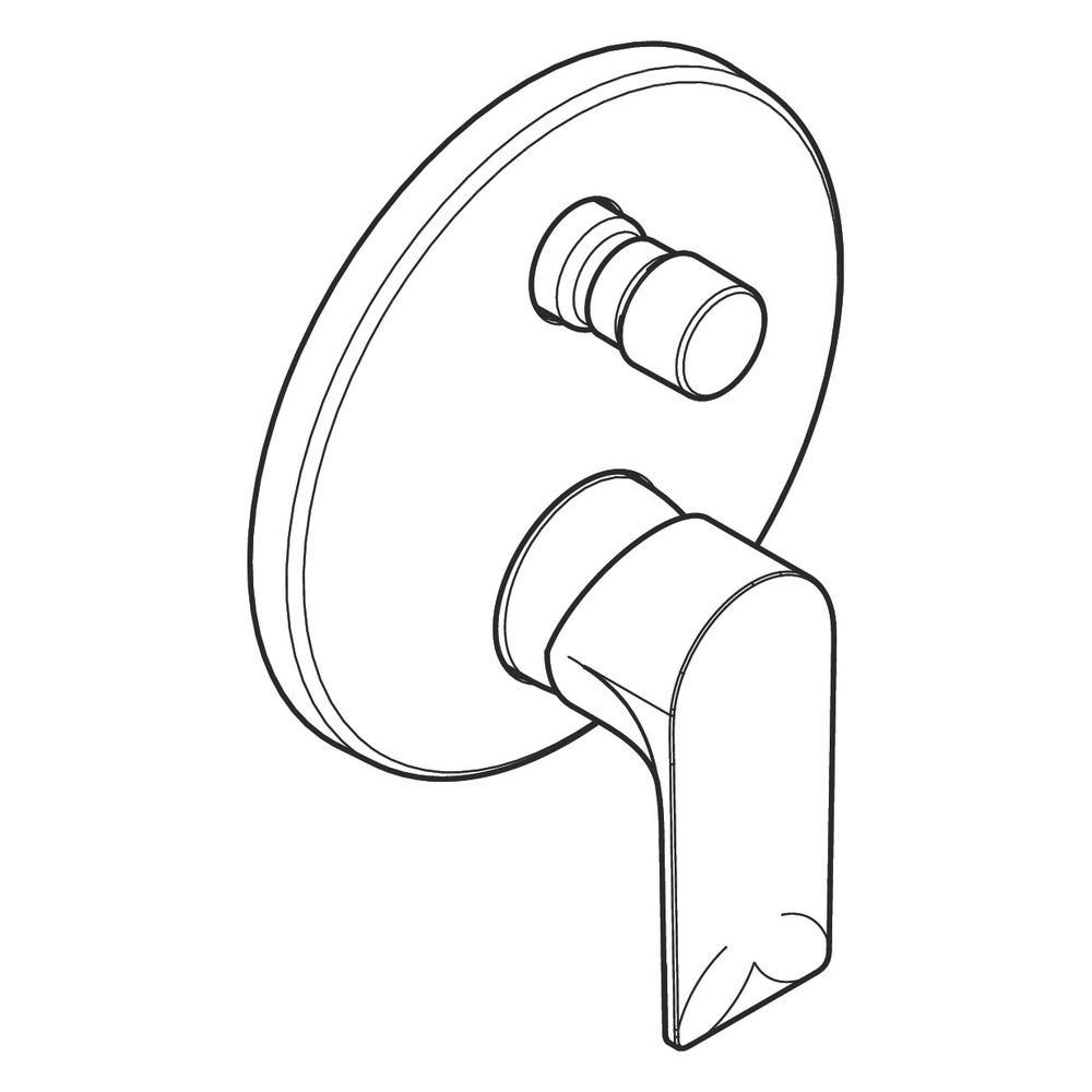 hansgrohe Rebris E Einhebel-Wannenmischer Unterputz 27,6l/min für iBox universal, M... HANSGROHE-72468670 4059625402016 (Abb. 4)