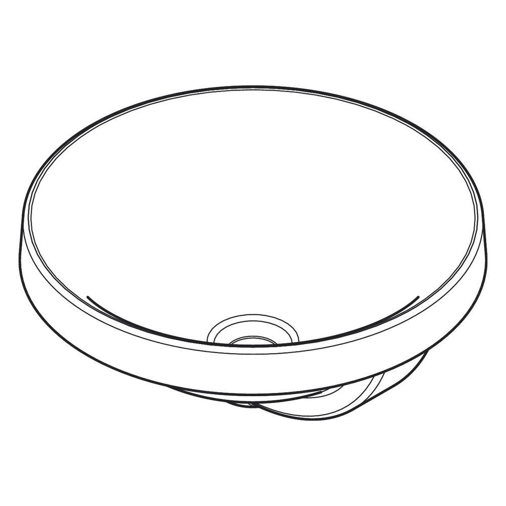 hansgrohe Xuniva S Einbauwaschtisch 400x400mm ohne Hahnloch mit Überlauf, SmartClea... HANSGROHE-61054450 4059625475294 (Abb. 3)
