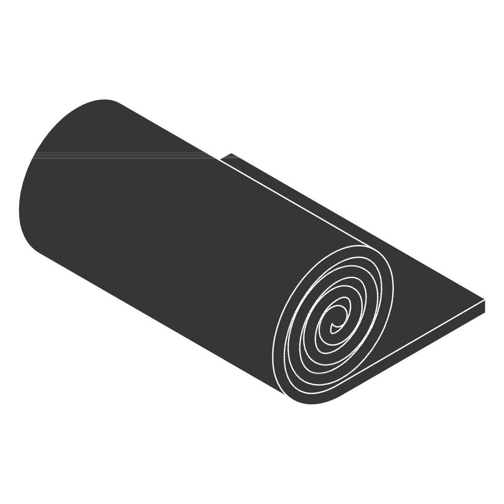 Hansgrohe Schallschutzmatte RainDrain 1250x300x5mm, 94636000... HANSGROHE-94636000 4059625418116 (Abb. 2)