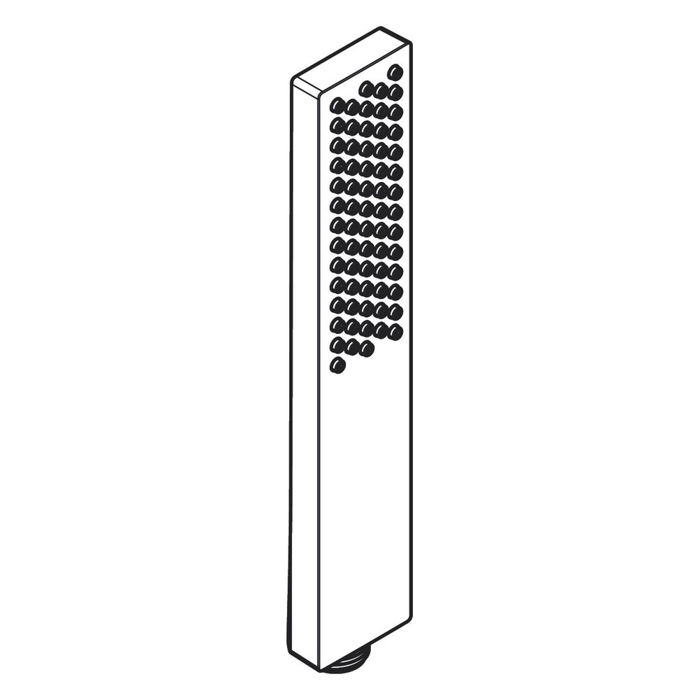 hansgrohe Pulsify E Stabhandbrause 100mm 1jet 5l/min EcoSmart plus, Mattschwarz... HANSGROHE-24321670 4059625414491 (Abb. 4)