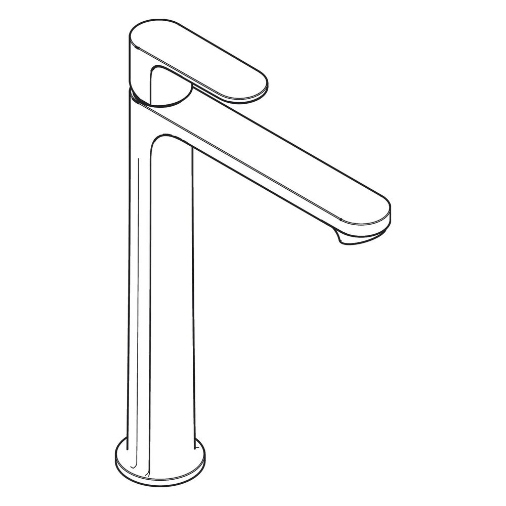 hansgrohe Rebris S Einhebel-Waschtischmischer 240mm 4l/min CoolStart Chrom EcoSmart... HANSGROHE-72590000 4059625418338 (Abb. 4)
