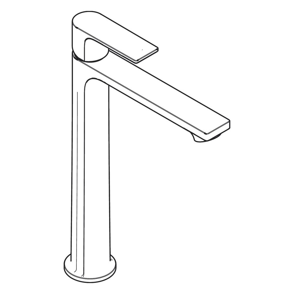 Hansgrohe Rebris E Einhebel-Waschtischmischer 240mm, CoolStart für Waschschüsseln o... HANSGROHE-72169000 4059625806265 (Abb. 3)
