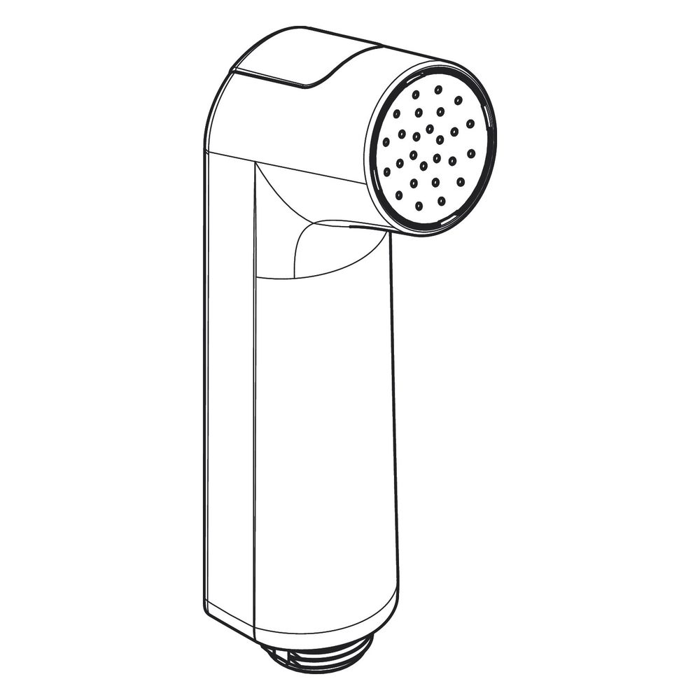 Hansgrohe Bidette S AZB rund Gold Optik poliert, 94569990... HANSGROHE-94569990 4059625415764 (Abb. 3)