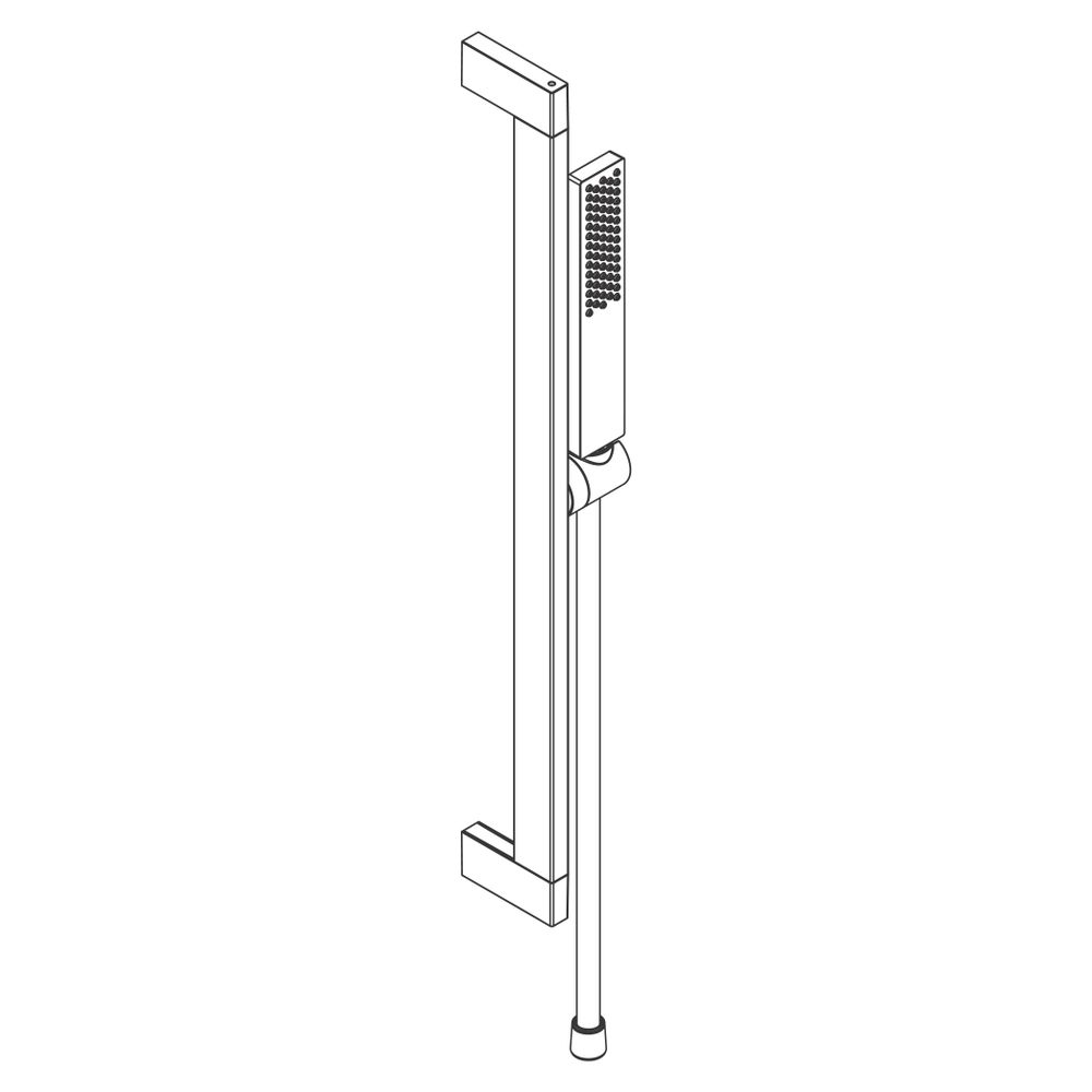 hansgrohe Pulsify E Brauseset 100mm 1jet EcoSmart plus mit Brausestange 650mm 5l/mi... HANSGROHE-24371700 4059625445266 (Abb. 4)